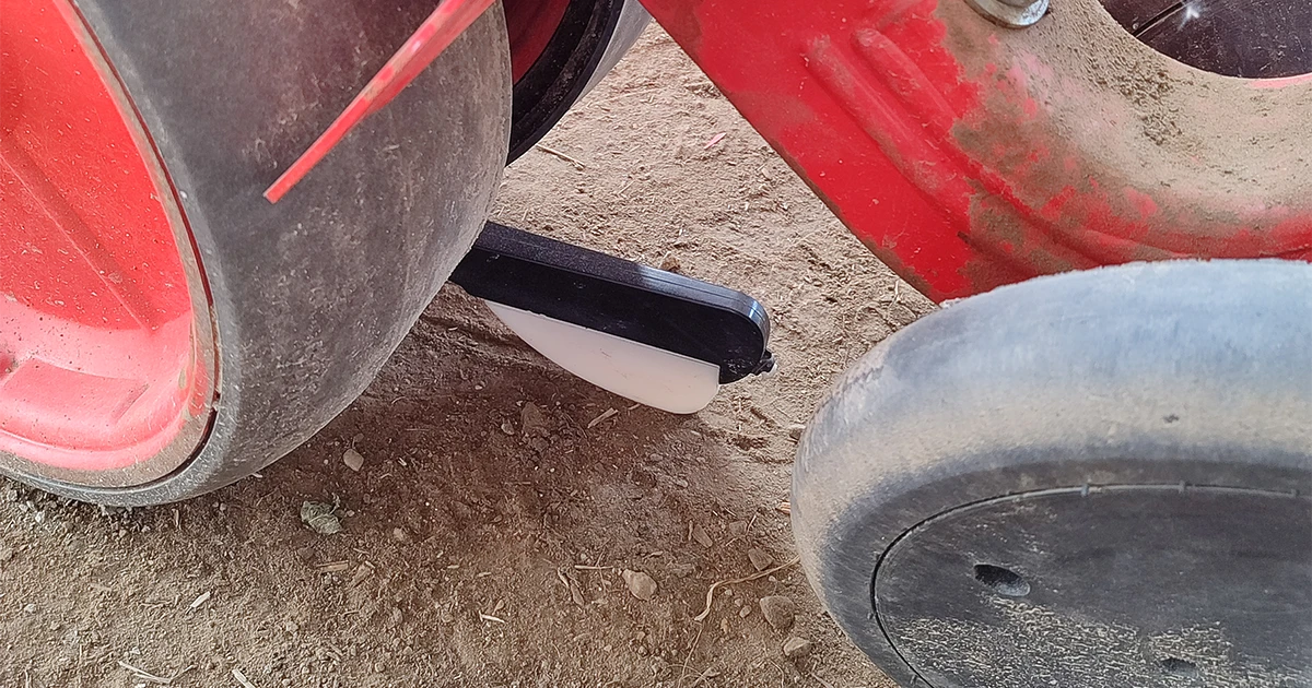 Flo-rite seed firmer